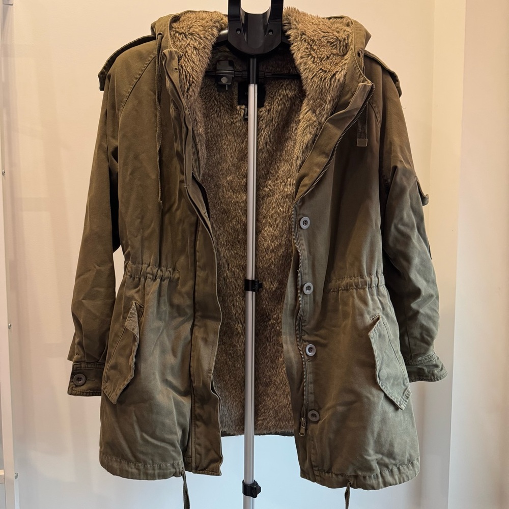 Forever 21 Utility Jacket - Picture 6 of 8
